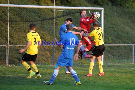 17.04.2014 Landesliga Rhein Neckar TSV Michelfeld gegen VfB St. Leon (© Siegfried)